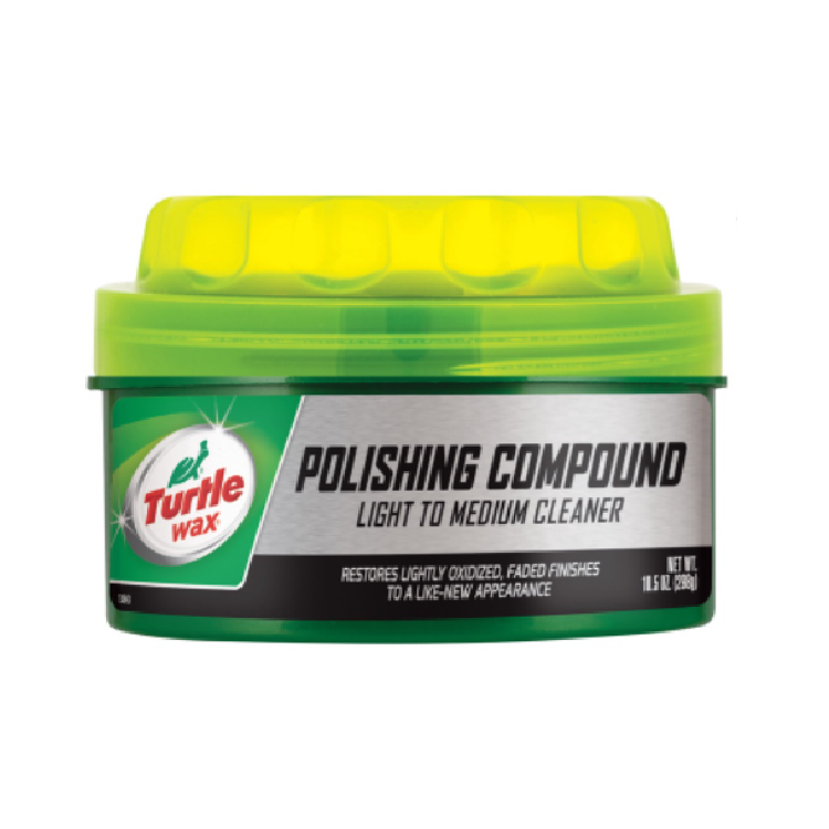 Turtle Wax Renew RX Polishing Compound Paste (Light To Medium Cleaner)